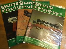 Guns review magazine for sale  SIDCUP