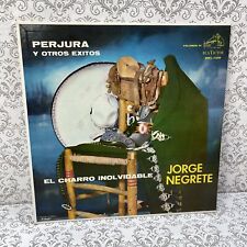 Disco Vinilo Música Jorge Negrete - El Charro Inolvidable Perjura y otros Exitos segunda mano  Embacar hacia Mexico