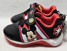 Tênis Disney Junior Mickey Mouse Infantil Menino Light Up Tamanho 7/Novo  comprar usado  Enviando para Brazil