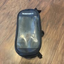 Roswheel Bicycle Top Tube Bag Cell Phone Spares Storage Bike Frame Bag, used for sale  Shipping to South Africa