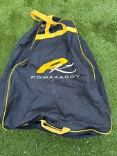 Powakaddy Electric Golf Trolley Storage Bag Storage Travel Bag for sale  Shipping to South Africa