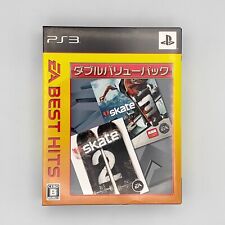 Skate 2, 3 Pacote Duplo Valor Ea Best Hits Sony PlayStation PS3 Electronic Arts comprar usado  Enviando para Brazil