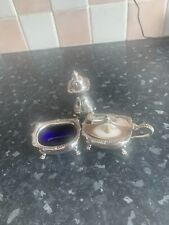 Silver plated cruet for sale  LYTHAM ST. ANNES