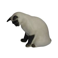Siamese cat figure. for sale  WEYMOUTH