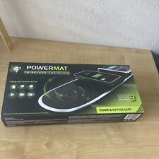 Powermat PMM-HO100A Universal Wireless Charging Mat For Home & Office for sale  Shipping to South Africa