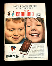 Pubblicita 1958 gelati usato  Villasalto