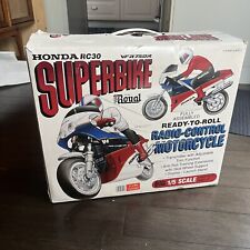 Royal Rc Honda Rc30 1/8th Scale Rc Motorcycle, used for sale  Shipping to South Africa