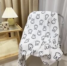 Miffy rabbit blanket for sale  UK