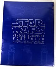 Star Wars Blueprint Portfolio Vehicle Blueprints Set of 8 in Folder for sale  Shipping to South Africa