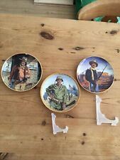 john wayne franklin mint plates for sale  TADWORTH