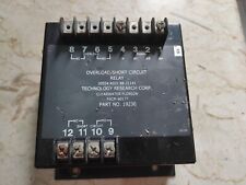 Used, MEP 5KW 10KW 15KW 30KW 60KW GENERATOR OVERLOAD SHORT CIRCUIT RELAY 88-21141   for sale  Shipping to South Africa