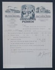 Facture 1939 orfevrerie d'occasion  Nantes