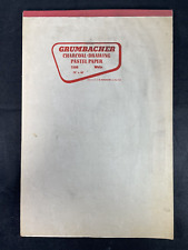 Vintage grumbacher charcoal for sale  Sykesville