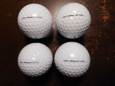 4 Titleist Left Dot Pro V1 Mint AAAAA Used Golf Balls for sale  Shipping to South Africa