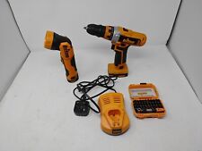 Used, Triton T12DD  Drill Driver + Swivel Head Torch T12FL + Set Of Bits for sale  Shipping to South Africa