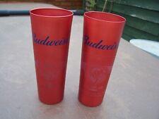 budweiser world cup glass for sale  WATFORD