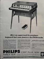 Publicite 1965 philips usato  Spedire a Italy