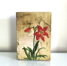 Antiqued amaryllis red for sale  Schenectady