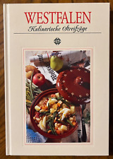 Kochbuch westfalen kulinarisch gebraucht kaufen  Blankenburg