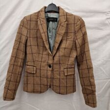 Zara brown checked for sale  ANTRIM