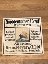 Norddeutscher lloyd bremen gebraucht kaufen  Bremen