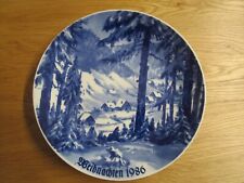 Weihnachtsteller 1986 made gebraucht kaufen  Heide,-Nord