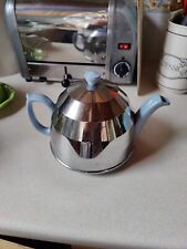 Everhot teapot blue for sale  SHIPLEY