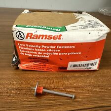 Ramset powder fastening for sale  Green Bay