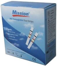 Mission hemoglobin test for sale  Shipping to United Kingdom