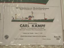 Carl kämpf schiff gebraucht kaufen  , Agathenburg