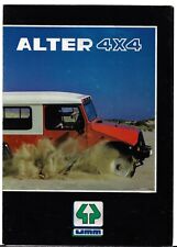 Umm alter 4x4 for sale  UK
