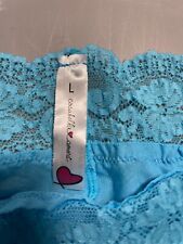 Cosabella Amore Womens Blue Panties size L NWOT for sale  Shipping to South Africa