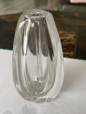 Vase soliflore cristal d'occasion  Cournonterral