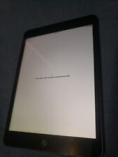 Apple iPad mini 1st Gen Wi-Fi, 7.9in - Black / Charcoal A1432 Reset, used for sale  Shipping to South Africa
