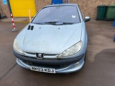 Peugeot 206 spares for sale  MORPETH