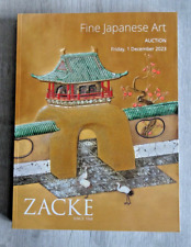 Zacke fine japanese for sale  HORNCHURCH
