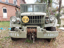 Historic military truck for sale  Brunson