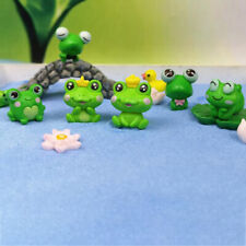 10pcs cute frog for sale  Shipping to Ireland