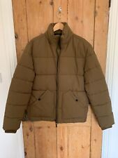 Mens brown puffer for sale  GUILDFORD