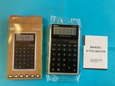 Calculatrice chiffres d'occasion  Lons-le-Saunier