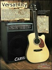 Carvin cobalt acoustic for sale  Flint