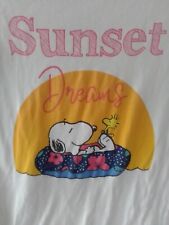 Peanuts snoopy sunset for sale  MARKET RASEN