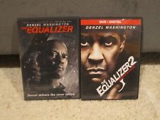 The Equalizer 1 y 2 (DVD, conjunto de 2 discos colección de películas) Denzel Washington segunda mano  Embacar hacia Argentina
