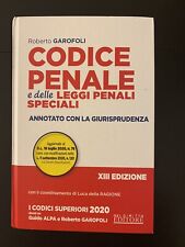 Codice penale esame usato  Milano