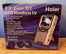 TV LCD portátil vintage Haier Color 2,5 TFT nuevo en caja. Emergency Essential, usado segunda mano  Embacar hacia Argentina