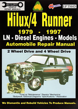 Usado, Hilux /4 Runner 1979 -1997 LN manual de reparo de motores diesel tração nas 2 e 4 rodas 4x4 comprar usado  Enviando para Brazil