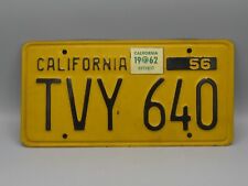Vtg 1956 california for sale  San Diego