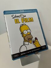 Simpson film blu usato  Roma