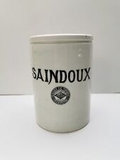 Ancien pot saindoux d'occasion  Caen