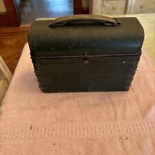Green metal lunchbox for sale  Staten Island